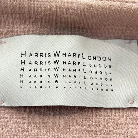Harris Wharf London Sartorial Jacket | Light Pink