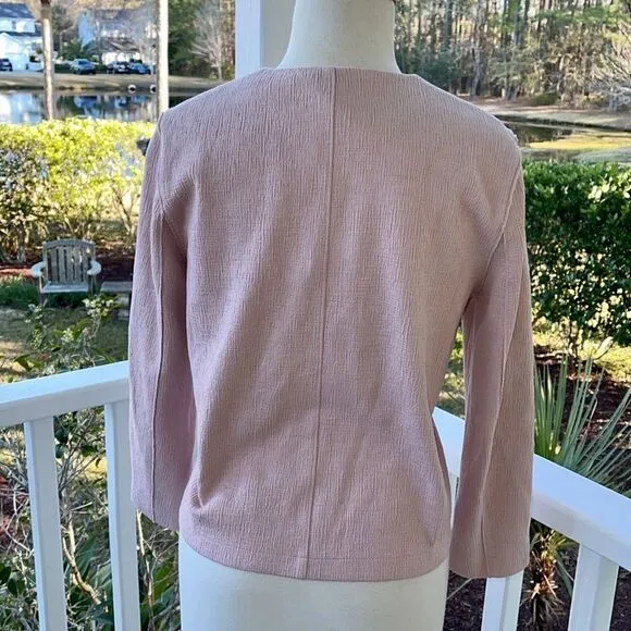 Harris Wharf London Sartorial Jacket | Light Pink