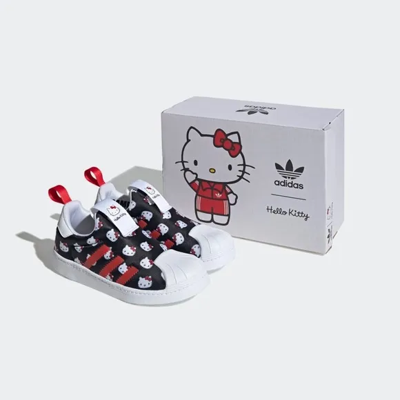 HELLO KITTY SUPERSTAR 360 SHOES size 12