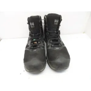 HELLY HANSEN Men's Alum Toe CP Mid-Cut Work Boots HHS191010 Black/Camo Size 12M