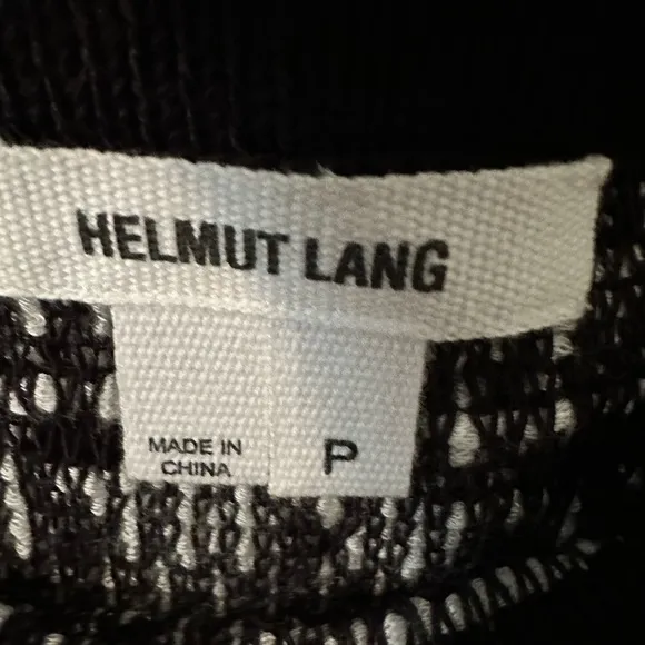Helmut Lang Pattern Mini Skirt - Women’s Size P (Petite)