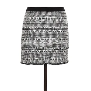Helmut Lang Pattern Mini Skirt - Women’s Size P (Petite)
