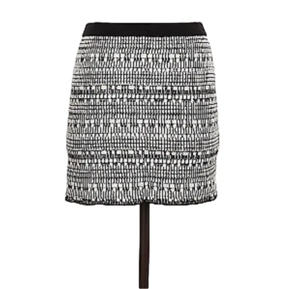 Helmut Lang Pattern Mini Skirt - Women’s Size P (Petite)