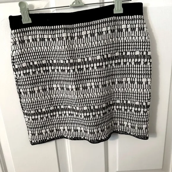 Helmut Lang Pattern Mini Skirt - Women’s Size P (Petite)