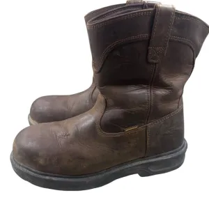 Herman Survivor Leather Work Boots Waterproof Steel Toe-Size 13