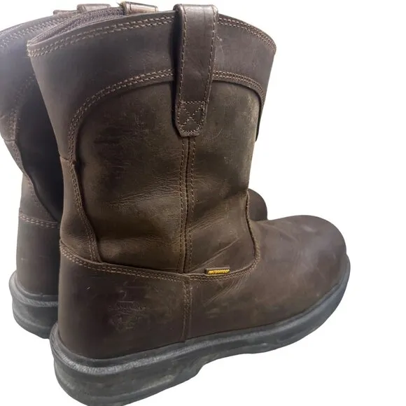 Herman Survivor Leather Work Boots Waterproof Steel Toe-Size 13