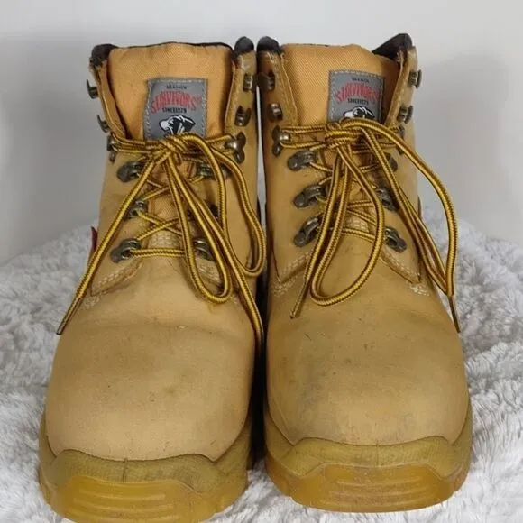 Herman Survivors Waterproof Steel Toe Boots