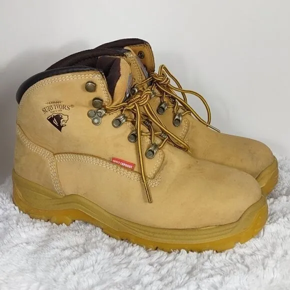 Herman Survivors Waterproof Steel Toe Boots