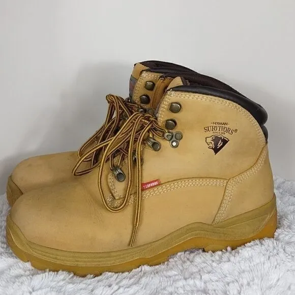 Herman Survivors Waterproof Steel Toe Boots