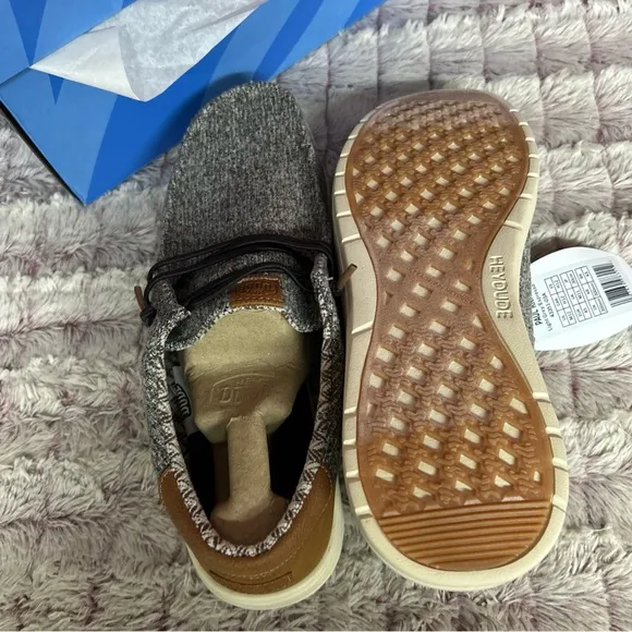 Hey Dude Men's Paul Slip-On shoe size 12
