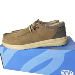 Hey Dude Paul Wide Slip On Shoes