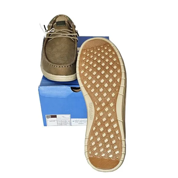 Hey Dude Paul Wide Slip On Shoes