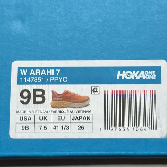 Hoka Ahari 7 women shoes