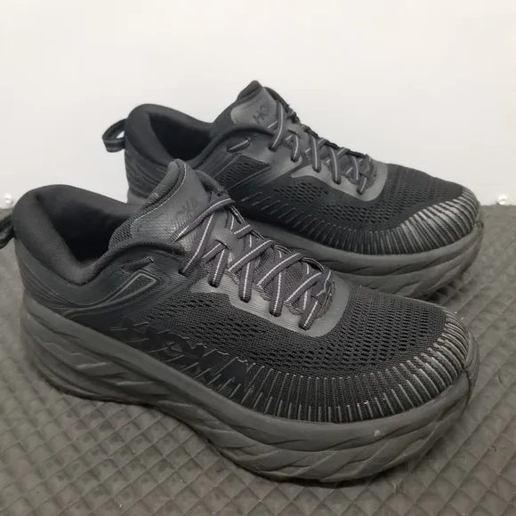 Hoka Bondi 7 Men's Running Shoe * Size: 7.5 2E Wide