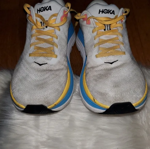 Hoka Gaviota 5 Womens Wide Running Shoes