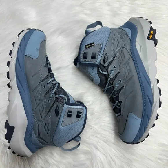 Hoka Kaha 2 GORE-TEX Womens Shoes Blue 1123156 MSHHM NEW Sz 9