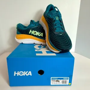 Hoka M Gaviota 5 Mens 11D X-Wide Shadow Dusk Teal 1127929DLSh New
