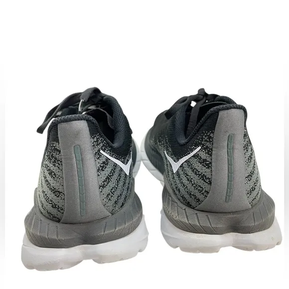 Hoka Mach 5 Wide Women’s Running Shoes Size 9.5 D Black White 1136678