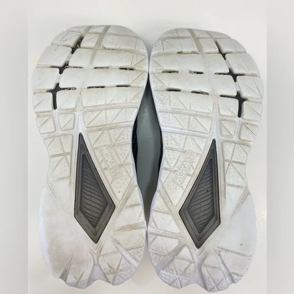 Hoka Mach 5 Wide Women’s Running Shoes Size 9.5 D Black White 1136678