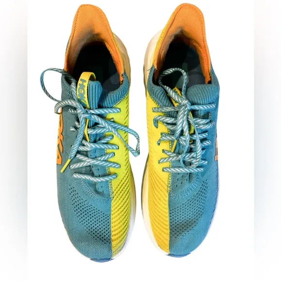 Hoka One Carbon X 3 Sneakers Men's Size 11B Running Shoes 2 Tone Color 1123193