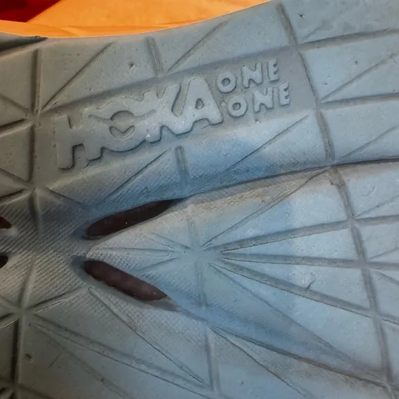 Hoka One Carbon X 3 Sneakers Men's Size 11B Running Shoes 2 Tone Color 1123193