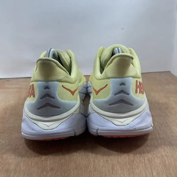 Hoka One One Arahi 6 Women Size 11 Yellow Athletic Running Shoes
