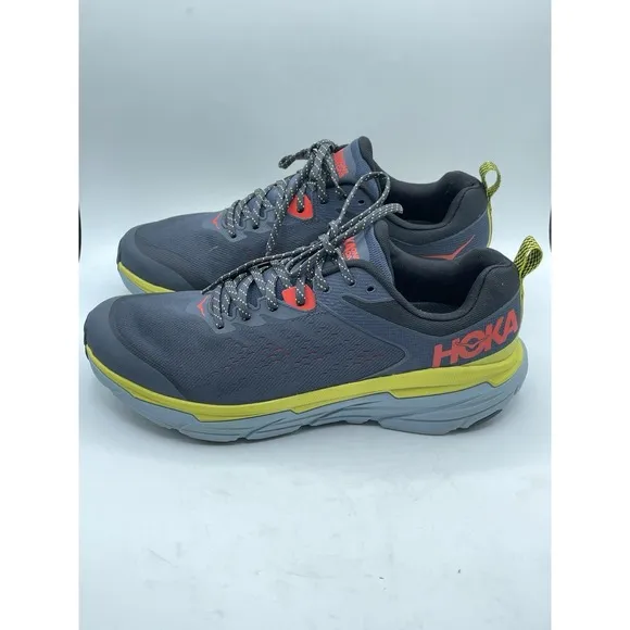 HOKA ONE ONE Challenger ATR 6 Shoes Mens Size 13 2E Wide Running Trail Sneakers