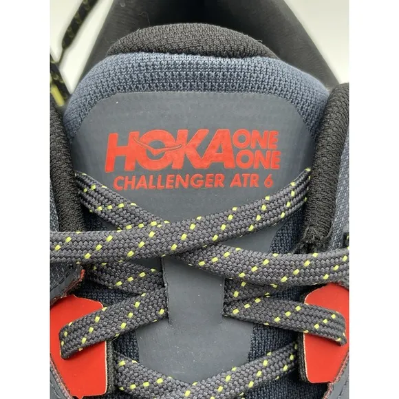 HOKA ONE ONE Challenger ATR 6 Shoes Mens Size 13 2E Wide Running Trail Sneakers