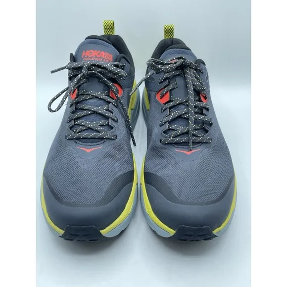 HOKA ONE ONE Challenger ATR 6 Shoes Mens Size 13 2E Wide Running Trail Sneakers
