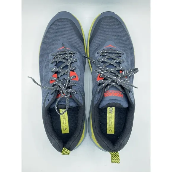 HOKA ONE ONE Challenger ATR 6 Shoes Mens Size 13 2E Wide Running Trail Sneakers