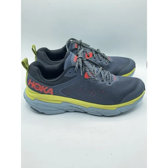 HOKA ONE ONE Challenger ATR 6 Shoes Mens Size 13 2E Wide Running Trail Sneakers