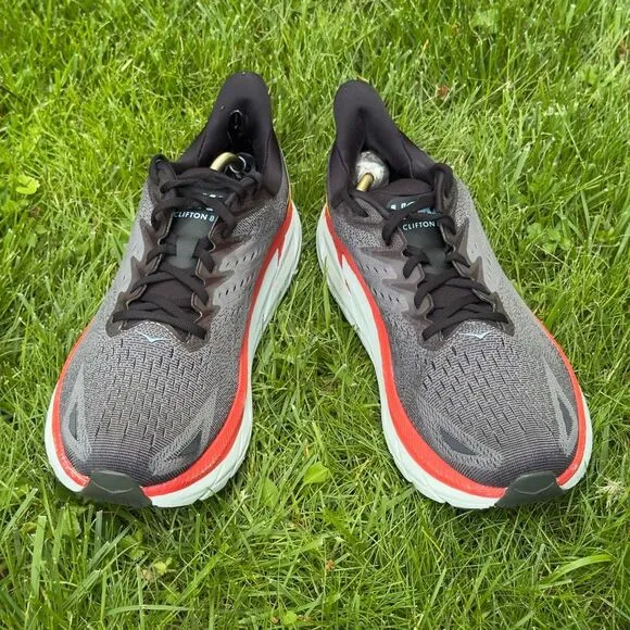 HOKA ONE ONE CLIFTON 8 WIDE - Men’s Running Shoes - SIZE 11 2E
