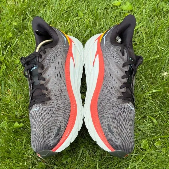 HOKA ONE ONE CLIFTON 8 WIDE - Men’s Running Shoes - SIZE 11 2E