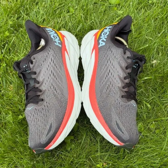 HOKA ONE ONE CLIFTON 8 WIDE - Men’s Running Shoes - SIZE 11 2E