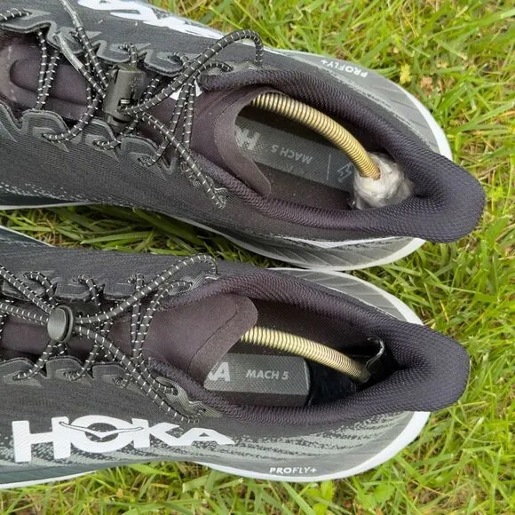 HOKA ONE ONE MACH 5 WIDE - Men’s Running Shoes - SIZE 10.5 2E