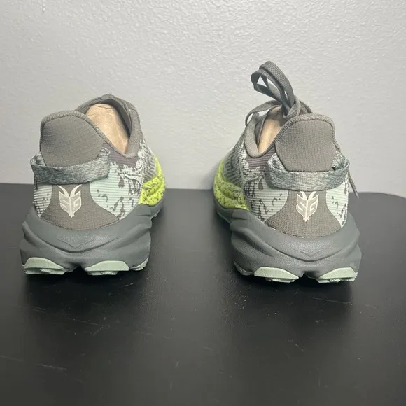 Hoka One One Speedgoat 6 GTX Men's Size 10 Green Gray Running Shoes New With Box