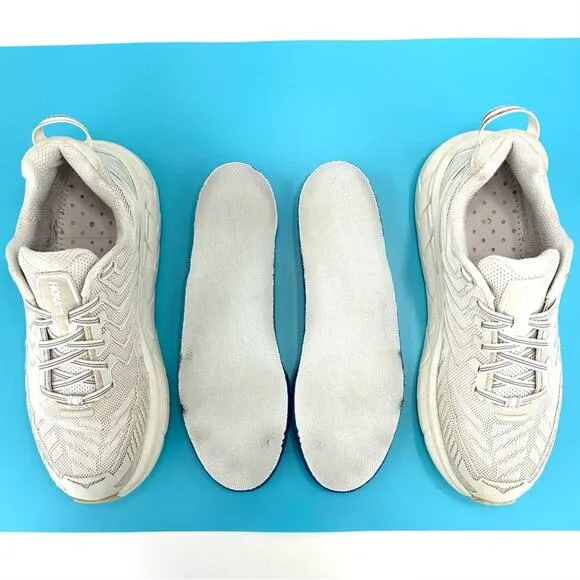 HOKA ONE ONE X OUTDOOR VOICES CLIFTON 4 RUNNING SHOES / ATHLEISURE SNEAKERS