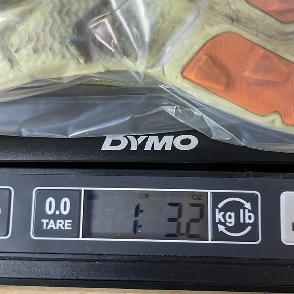 Hoka One One Zinal Trail Running Shoes Mens 11.5 D Yellow Gorpcore Outdoor Train