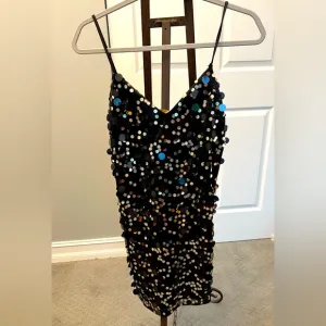 HOT 🔥🔥🔥 Ramy Brook short Sequined Party Dress for sweet 16, Quinciniera, Prom