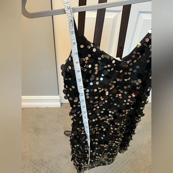 HOT 🔥🔥🔥 Ramy Brook short Sequined Party Dress for sweet 16, Quinciniera, Prom