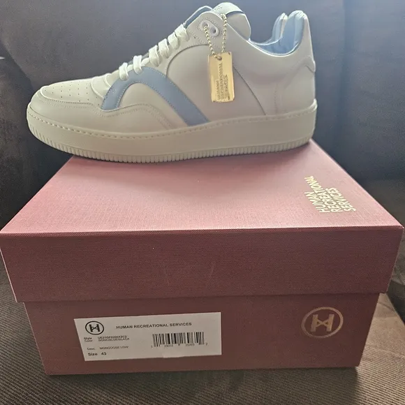 Human Recreational Services Designer Shoes