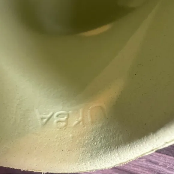 HUNTER Keyhole Accent Green Women's Slide Clog Size 10 #393