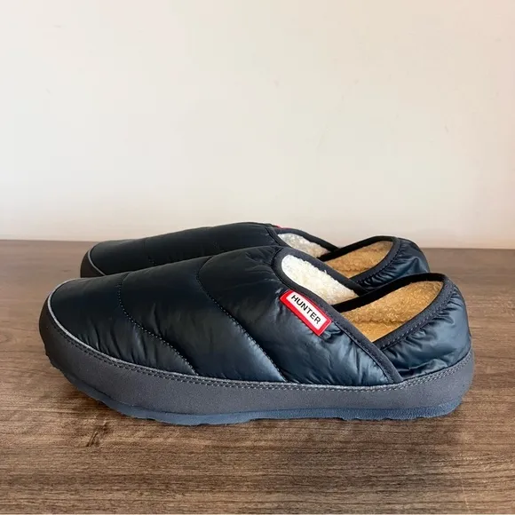HUNTER Men's Puffer Slipper Size 10 SKU#243544