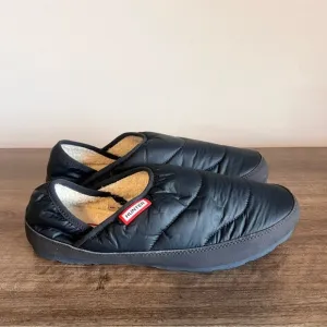 HUNTER Men's Puffer Slipper Size 10 SKU#243544
