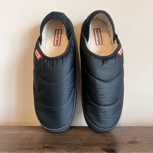 HUNTER Men's Puffer Slipper Size 10 SKU#243544