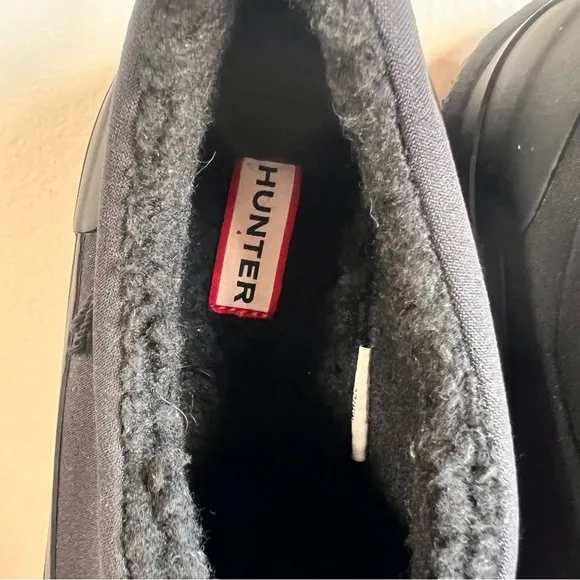 Hunter Original Sherpa Slipper Men's Shoe Size 9 #223A