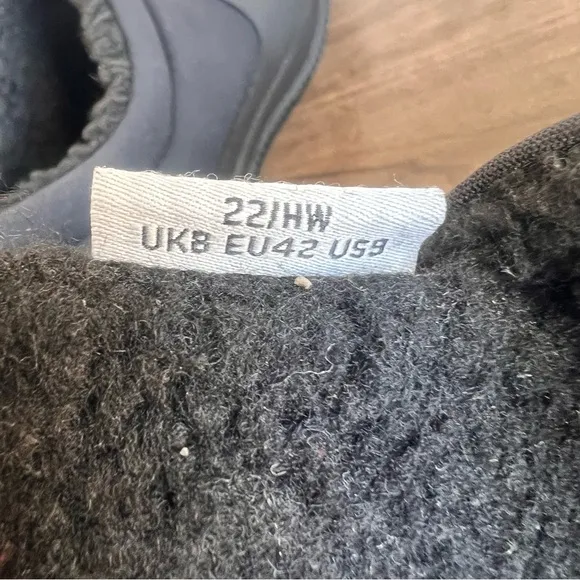 Hunter Original Sherpa Slipper Men's Shoe Size 9 #223A