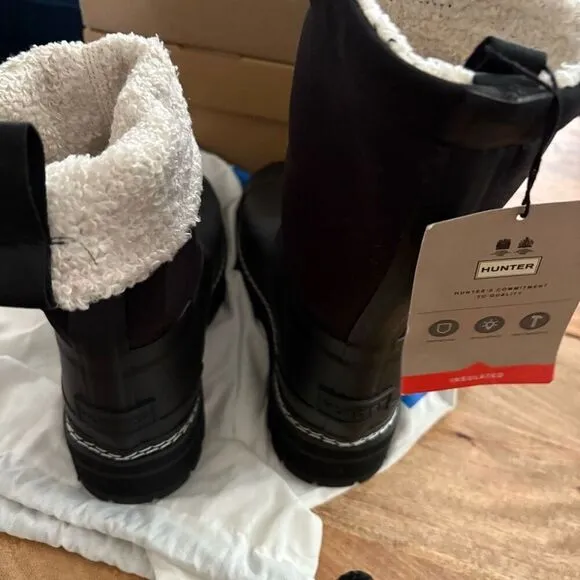 Hunter | Refined Stitch Fleece Lined Boots
