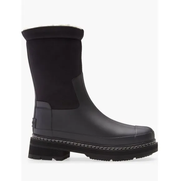 Hunter | Refined Stitch Fleece Lined Boots