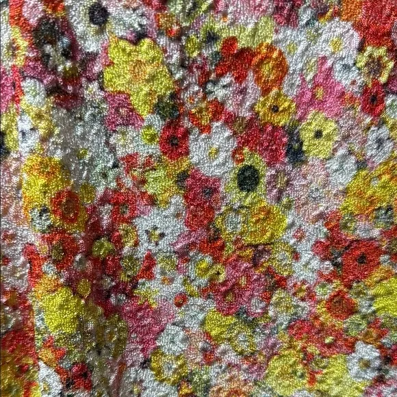 HUTCH Floral Spaghetti Strap Dress Large